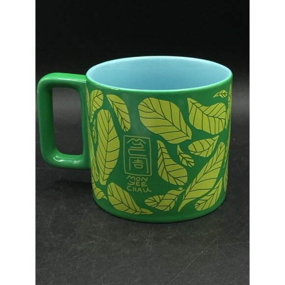 Starbucks Cat Lion Mug Monyee Chau Collection 2024 14oz Coffee Mug - Picture 5 of 9